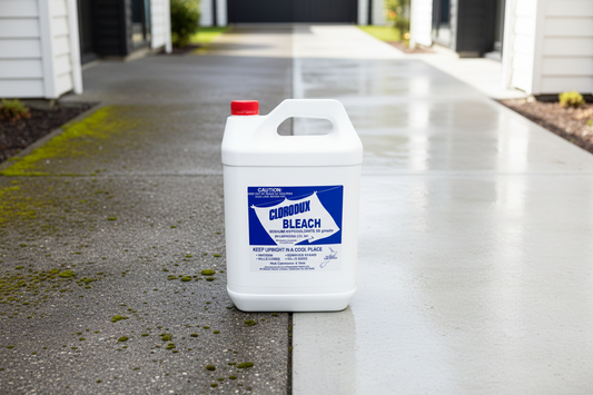 Clorodux The Strong One – Powerful Bleach, Cleaner & Disinfectant