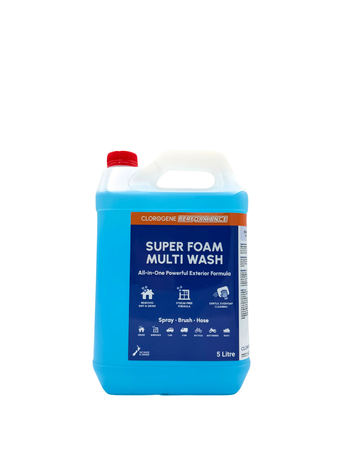 Super Foam Exterior Cleaner | House, Window & Vehicle Wash