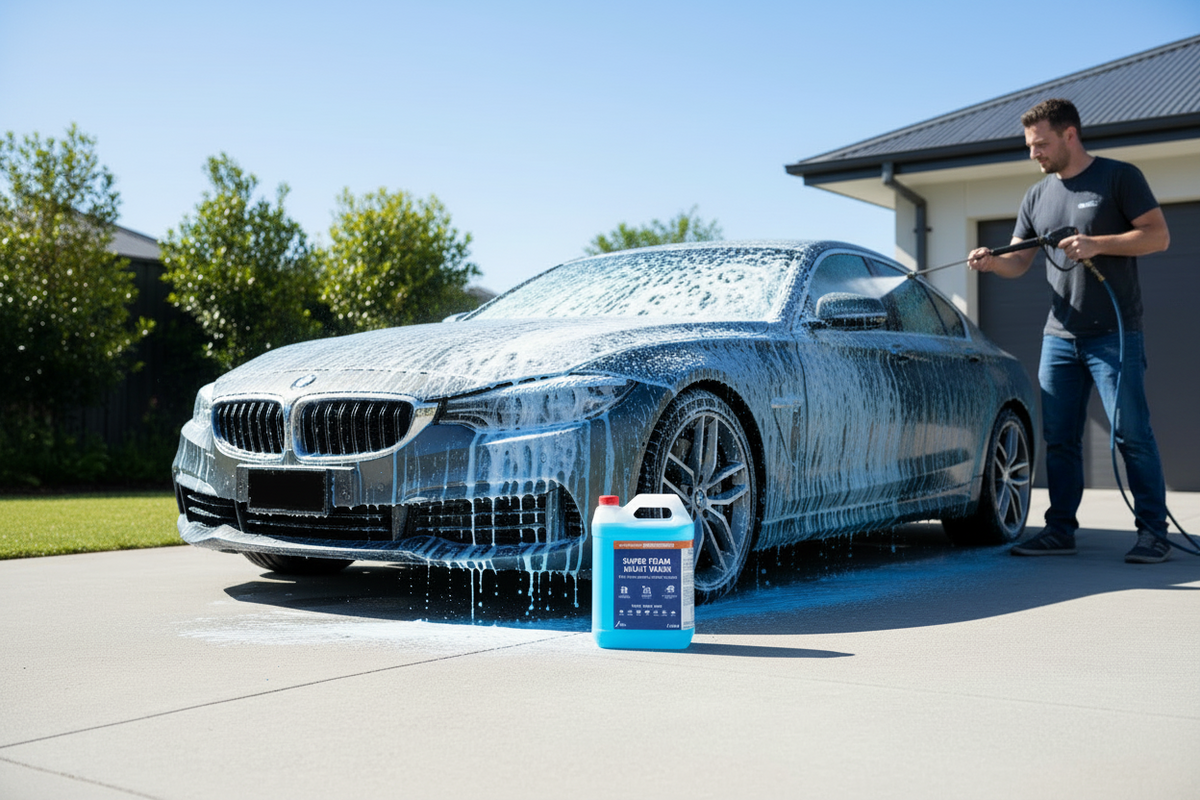Super Foam Exterior Cleaner | House, Window & Vehicle Wash