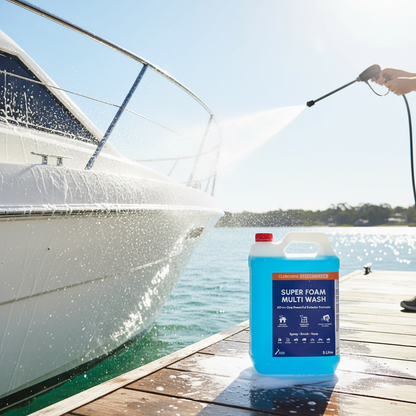 Super Foam Exterior Cleaner | House, Window & Vehicle Wash