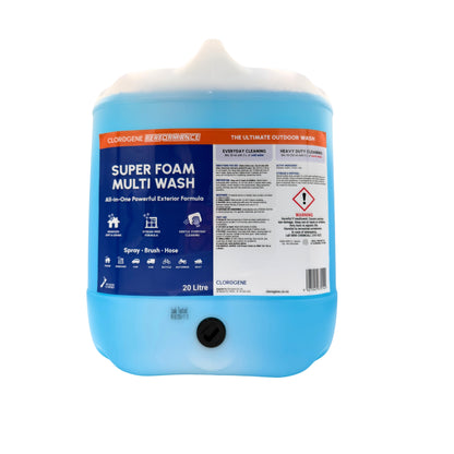 Super Foam Exterior Cleaner | House, Window & Vehicle Wash