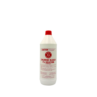 Clorogene 1% Chlorine Disinfectant – 10,000 ppm Available Chlorine