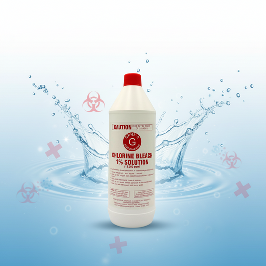 Clorogene 1% Chlorine Disinfectant – 10,000 ppm Available Chlorine