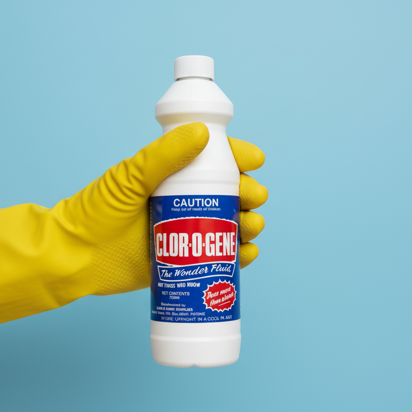 Clor-O-Gene The Wonder Fluid – Multipurpose Antibacterial Germ Killer