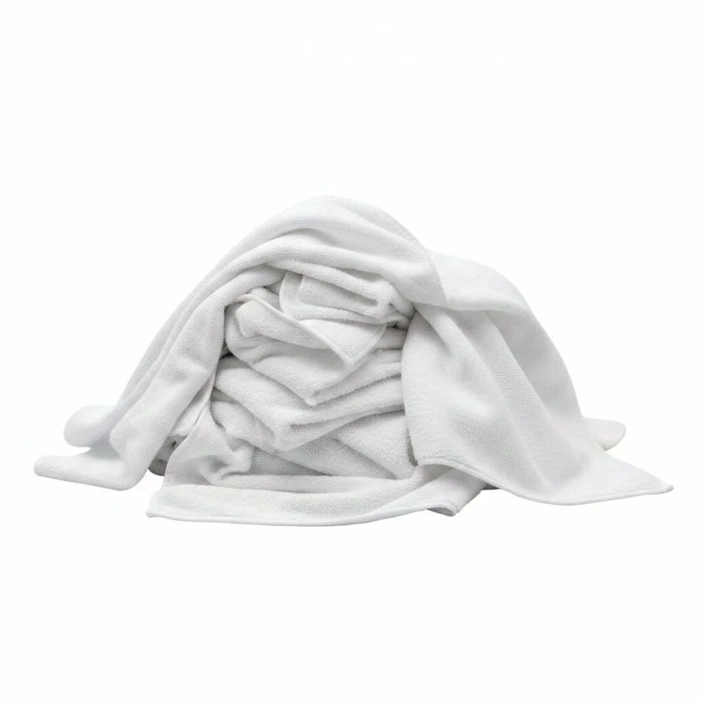 Assorted Towelling Cleaning Rags – Thick & Absorbent