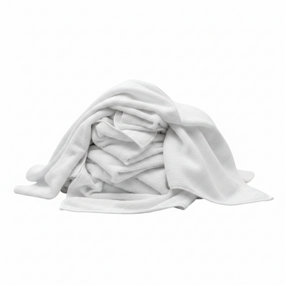 Assorted Towelling Cleaning Rags – Thick & Absorbent