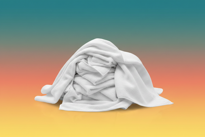 Assorted Towelling Cleaning Rags – Thick & Absorbent