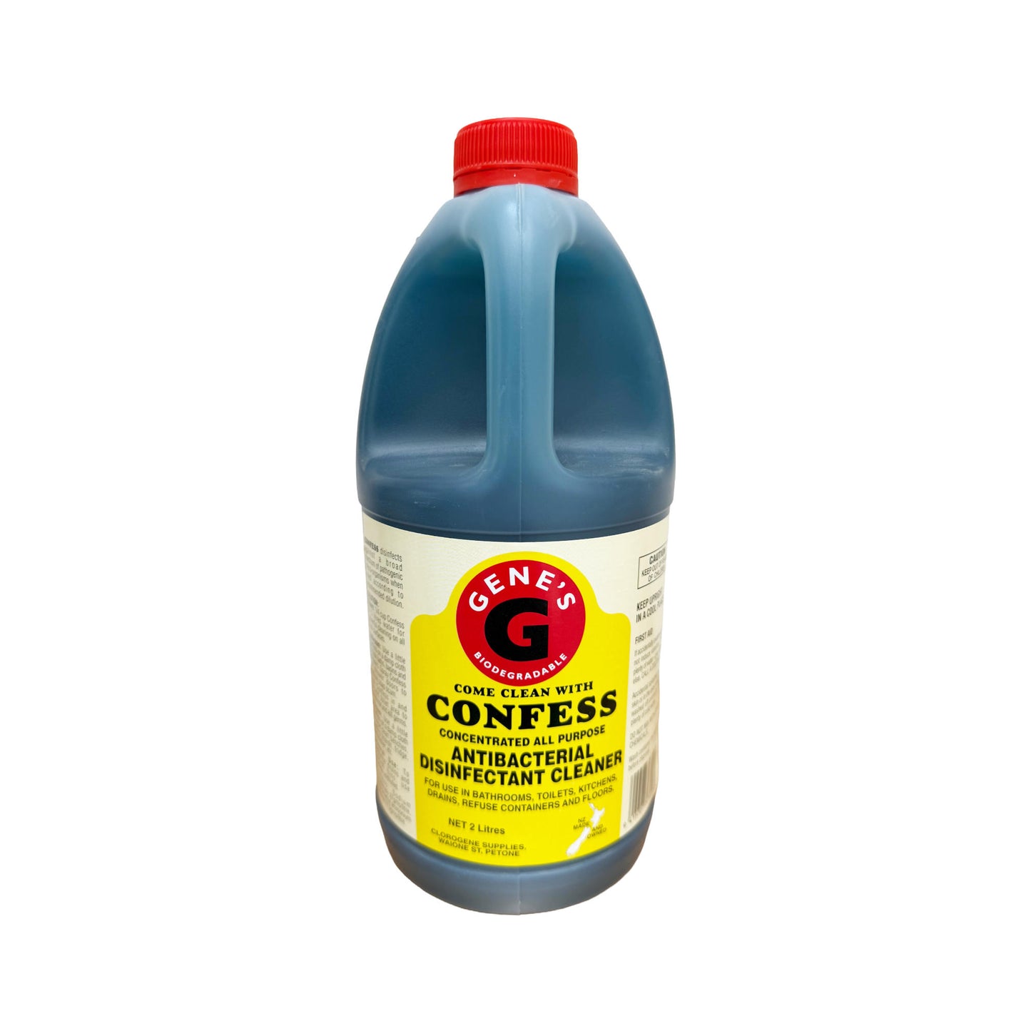 Gene’s Confess Antibacterial Disinfectant Cleaner – Multi-Purpose Germ Killer (NZ Made)