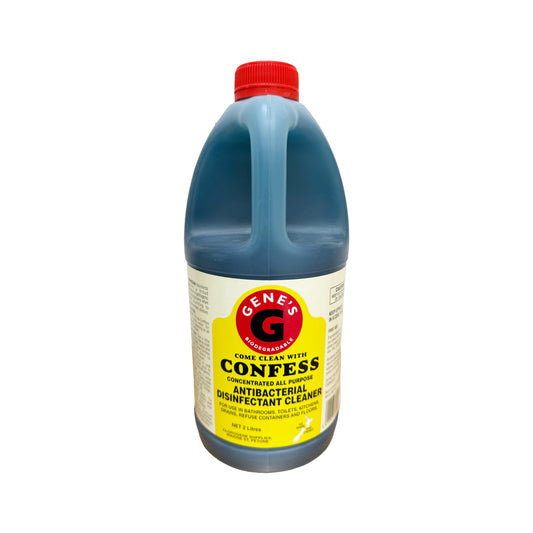 Gene’s Confess Antibacterial Disinfectant Cleaner – Multi-Purpose Germ Killer (NZ Made)