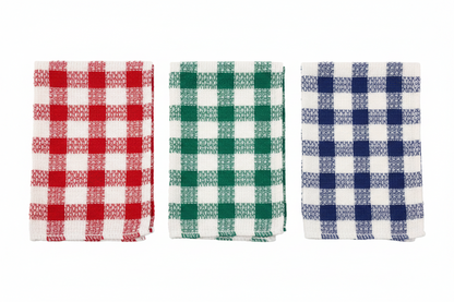 Country Home Jacquard Dish Cloths – 3 Pack