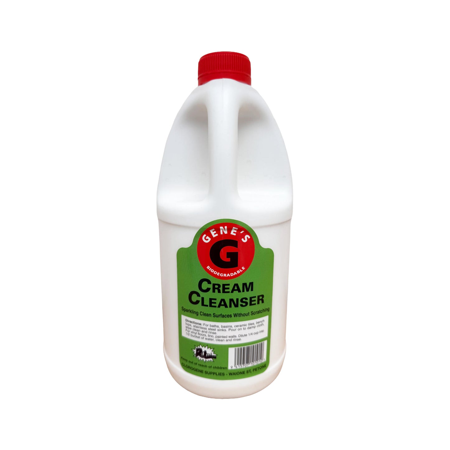 Spick & Sparkle Cream Cleanser
