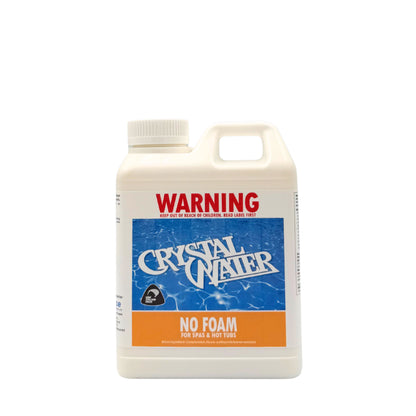Crystal Water No Foam – Pool & Spa Defoamer 1L