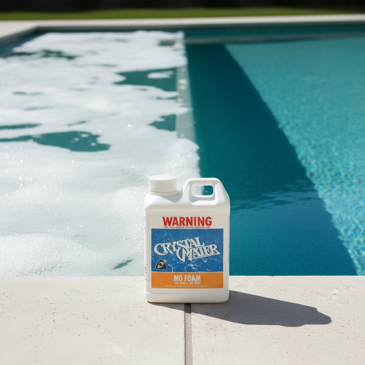 Crystal Water No Foam – Pool & Spa Defoamer 1L