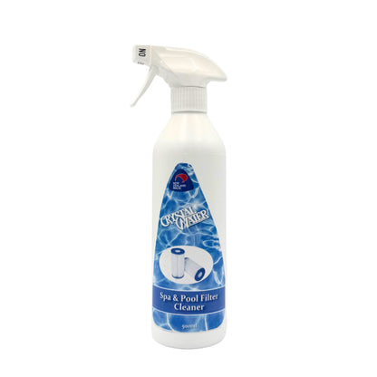 Crystal Water Spa & Pool Filter Cleaner 500ml