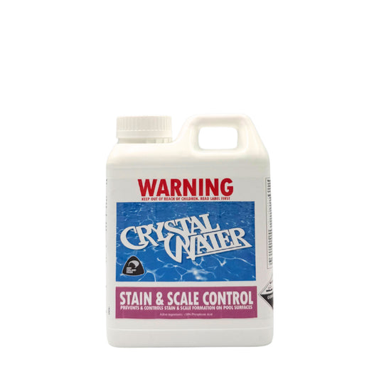 Crystal Water Stain & Scale Control