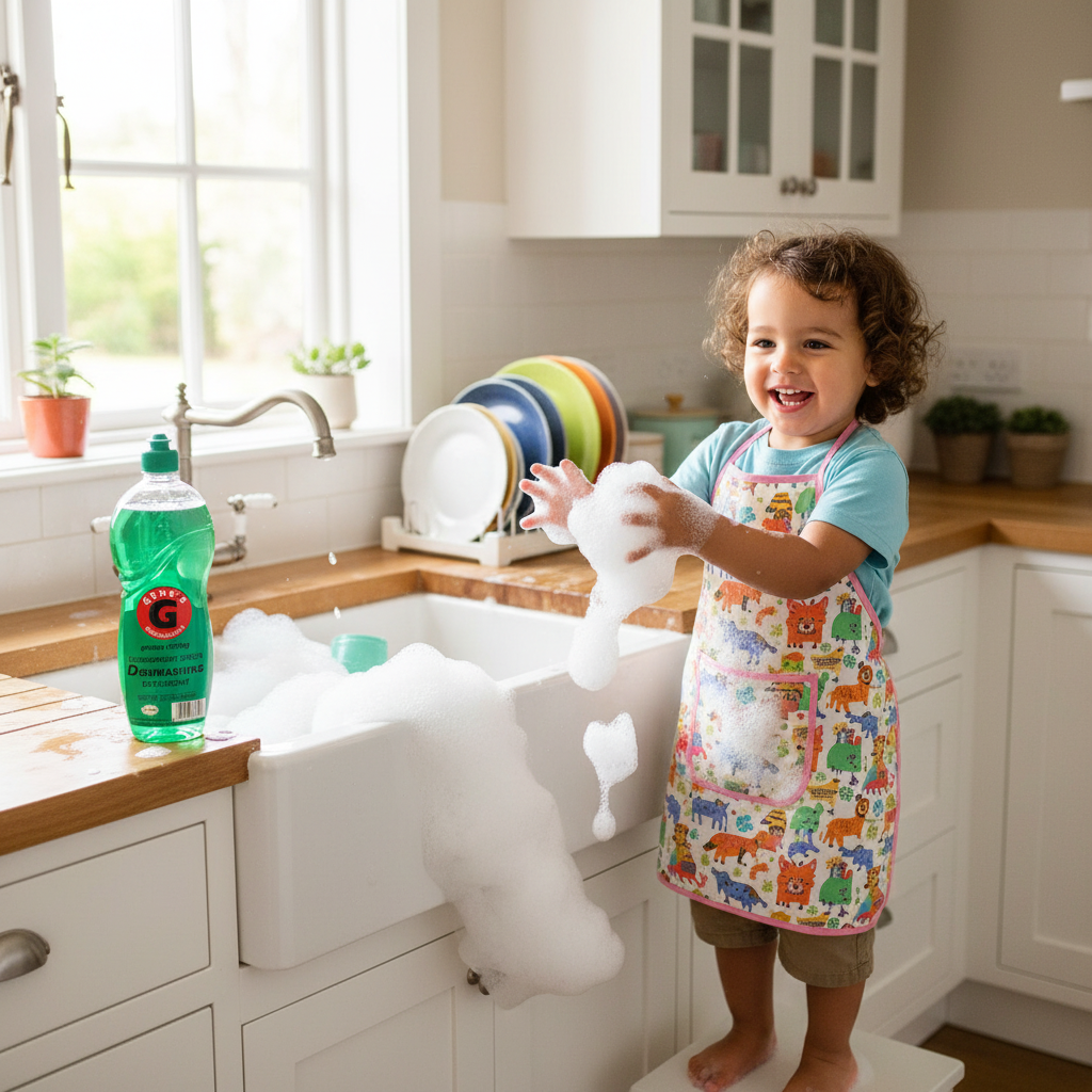 Spick & Sparkle Dishwashing Liquid