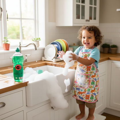 Spick & Sparkle Dishwashing Liquid