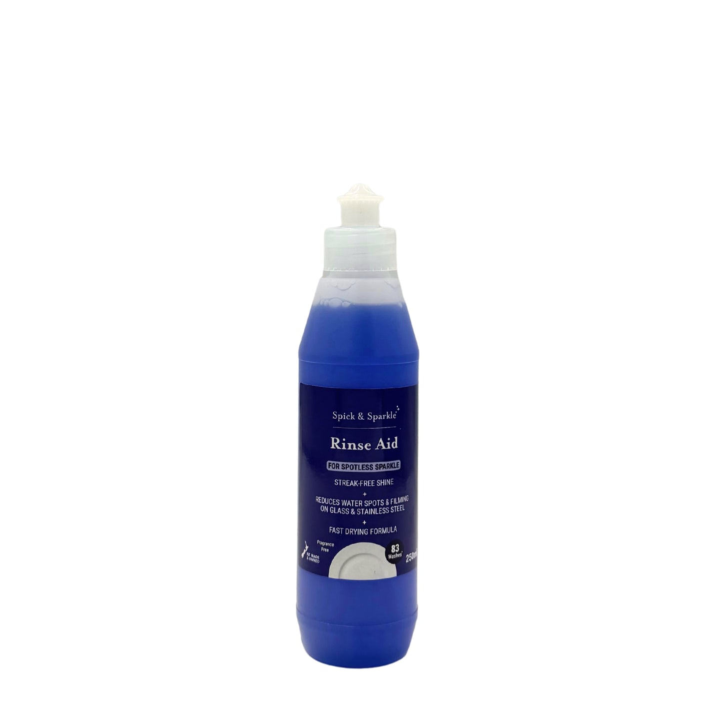 Spick & Sparkle Rinse Aid – Streak-Free Shine