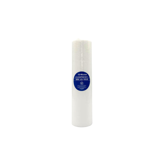 Hydronix SDC-25-1010 10 Micron Sediment Water Filter