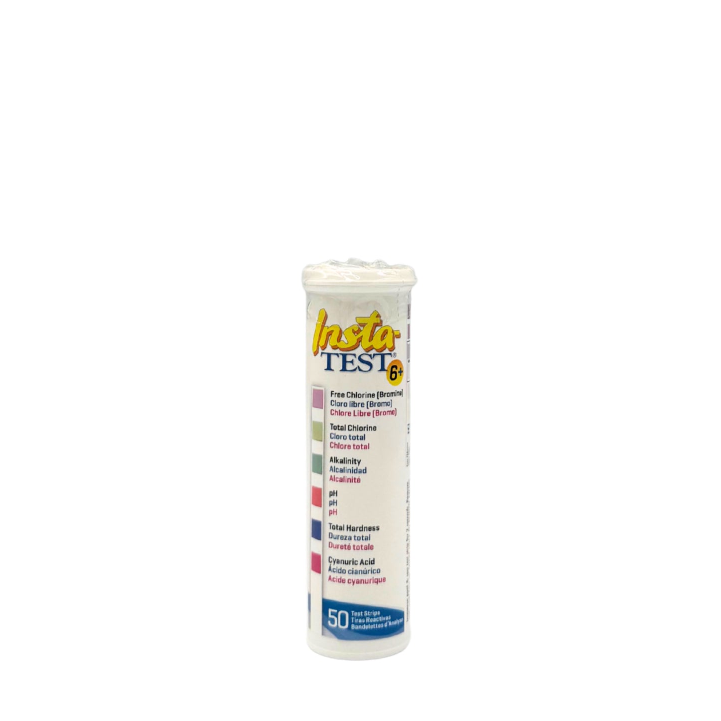 Insta-Test® 6 Plus Pool & Spa Test Strips – 50 Pack