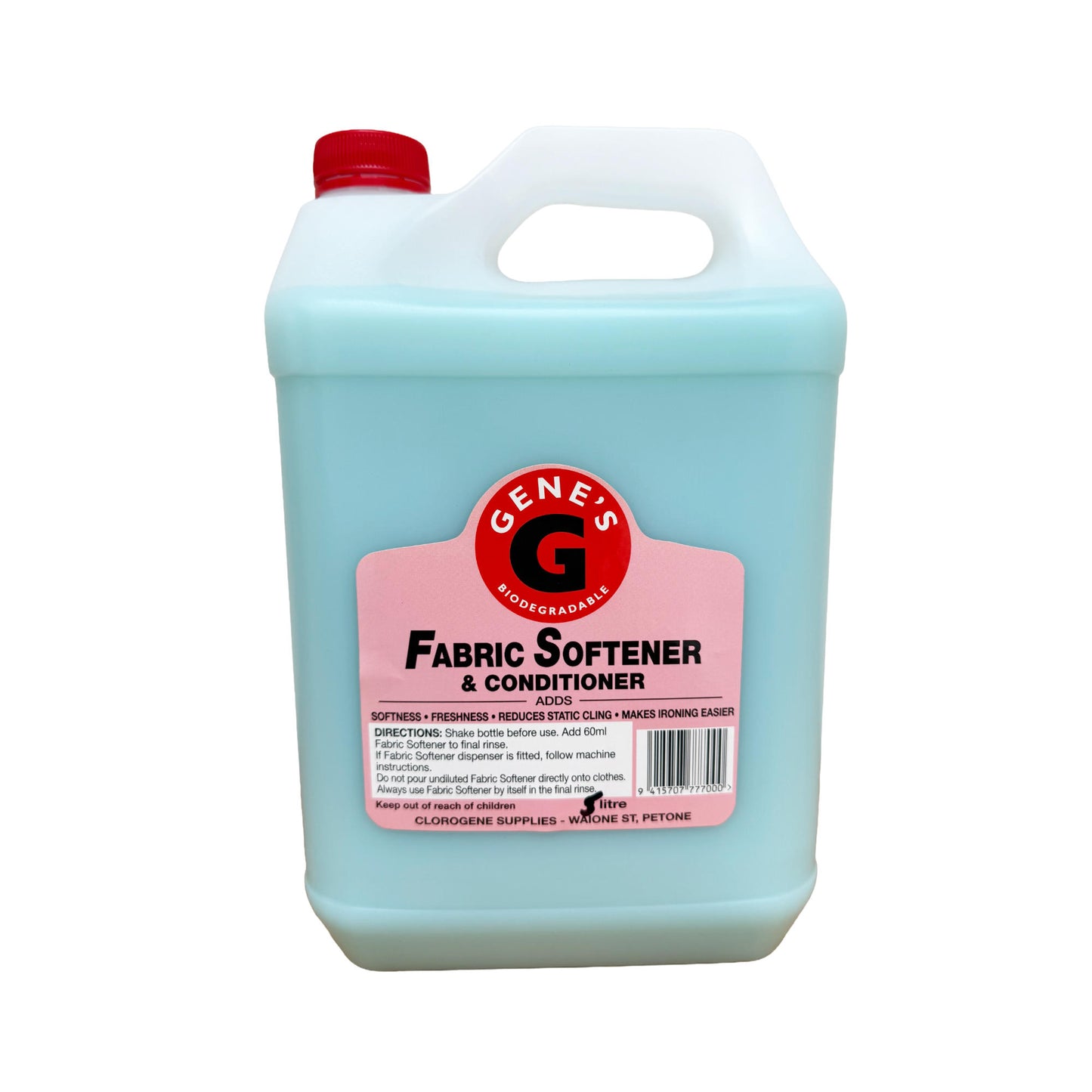 Spick & Sparkle Fabric Softener