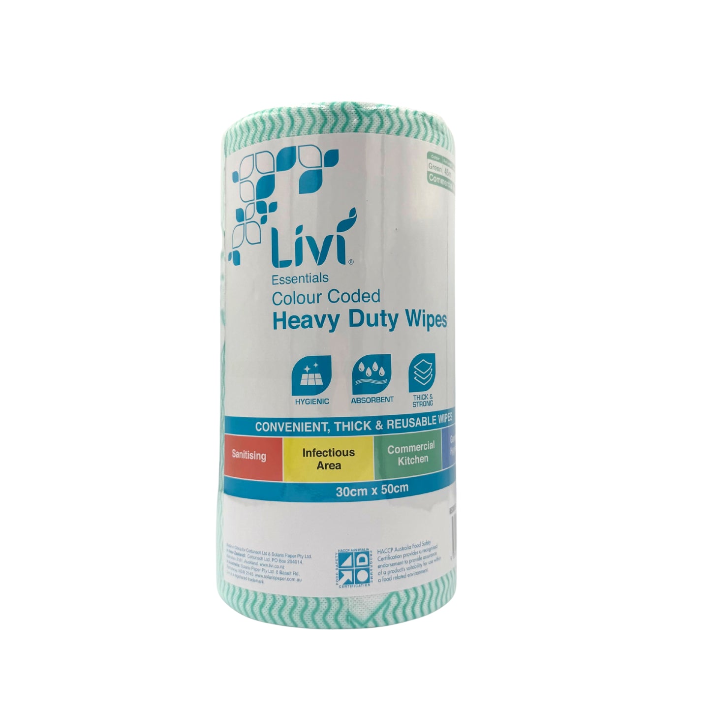Livi Cloth Wipes 90 Sheets