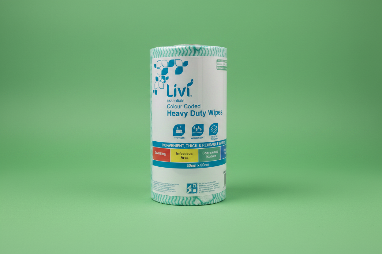 Livi Cloth Wipes 90 Sheets