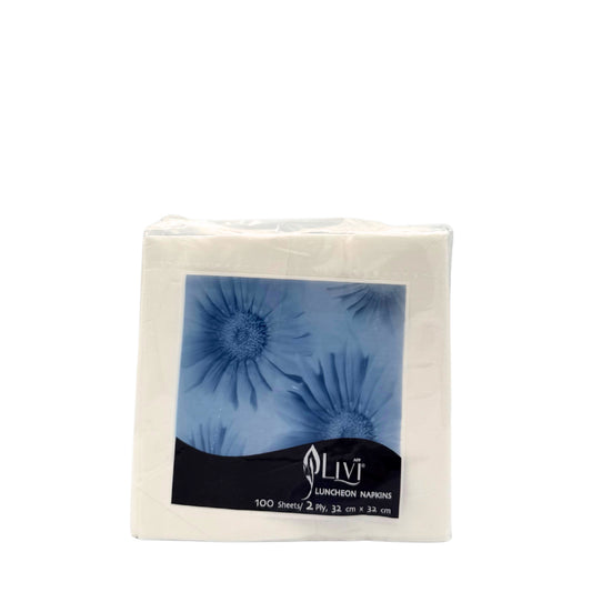 Livi 2ply Serviettes 100 sheets