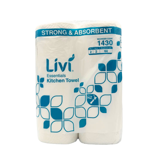 Livi 2 Pack Kitchen Towel 1430