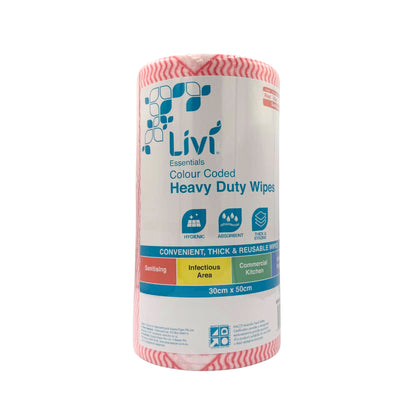Livi Cloth Wipes 90 Sheets