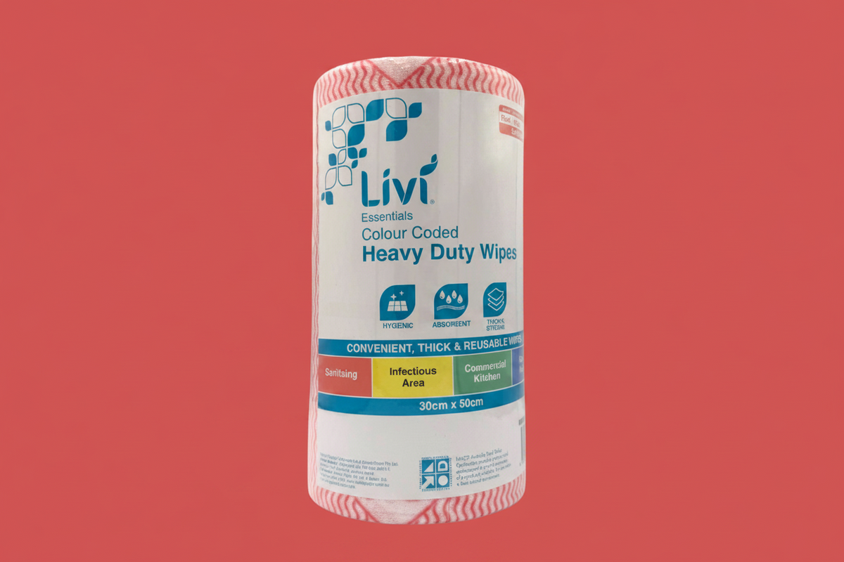 Livi Cloth Wipes 90 Sheets