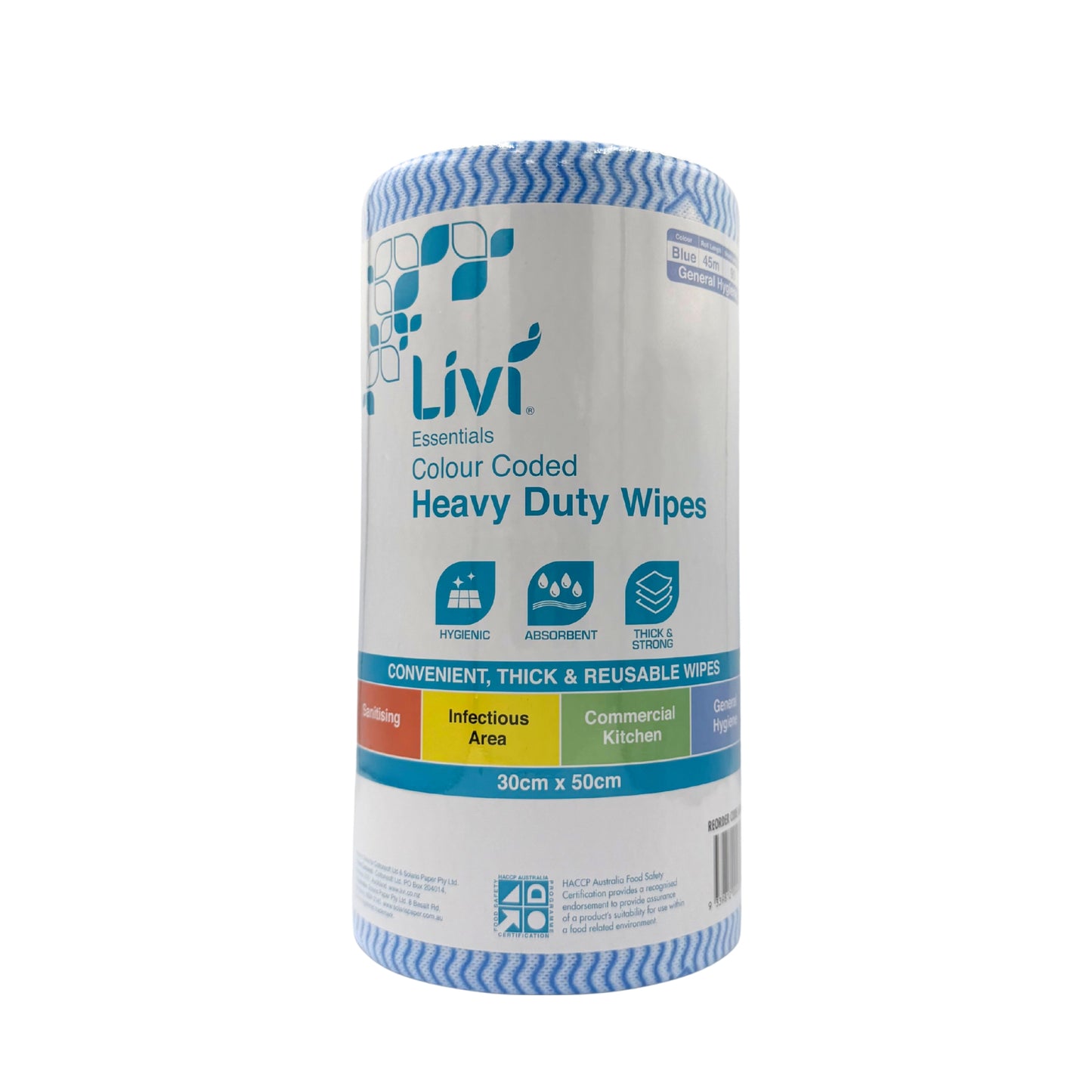 Livi Cloth Wipes 90 Sheets