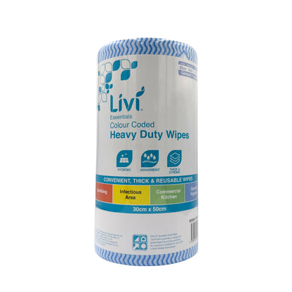 Livi Cloth Wipes 90 Sheets