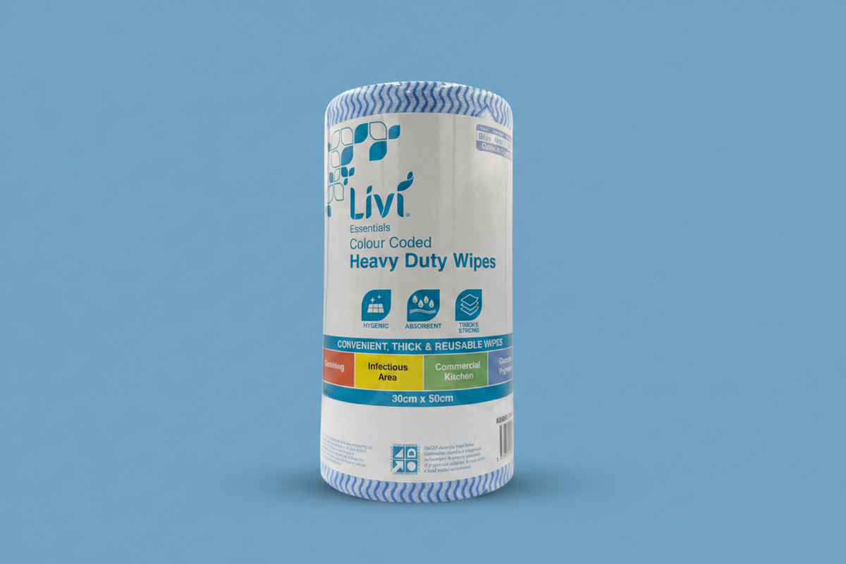 Livi Cloth Wipes 90 Sheets