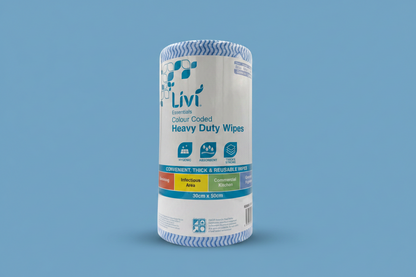Livi Cloth Wipes 90 Sheets