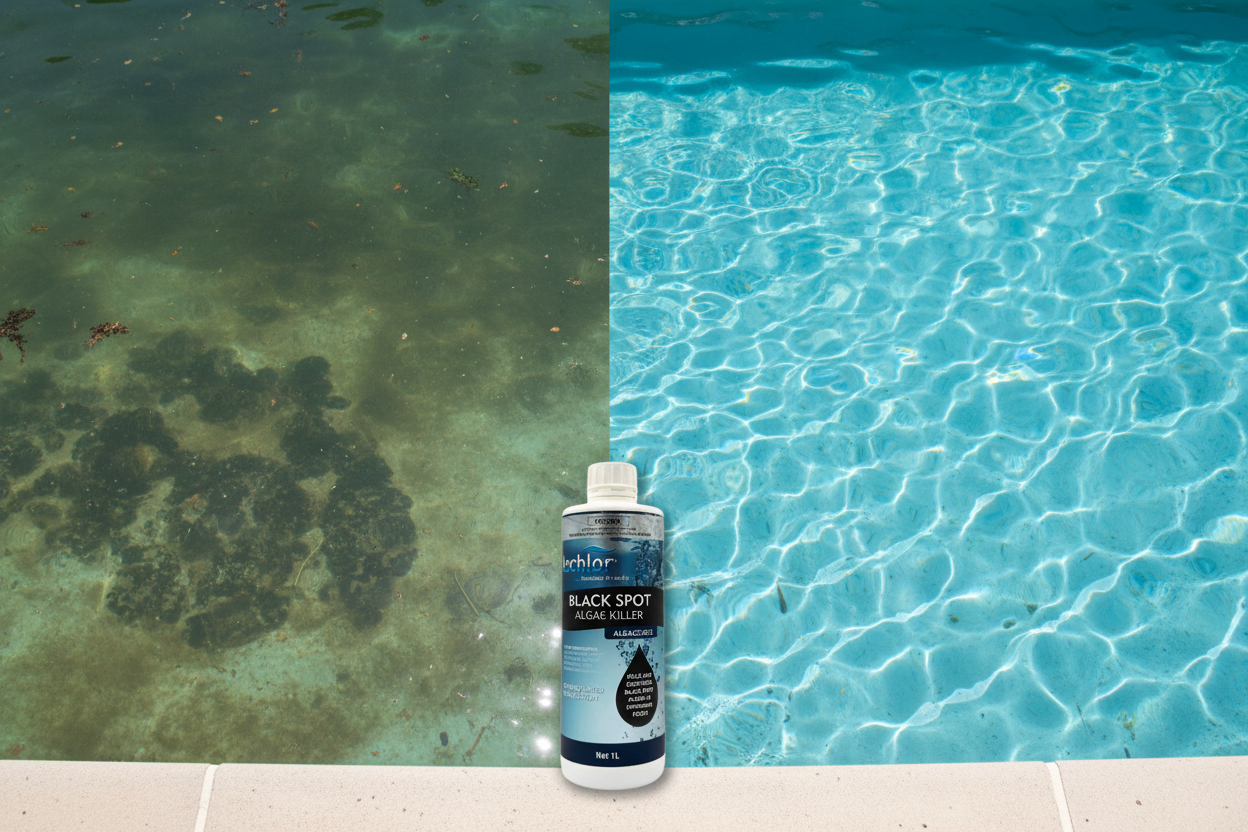 Lo-Chlor Concentrated Black Spot Algae Killer 1L