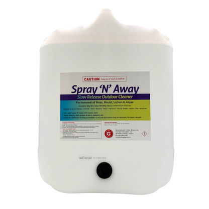 Moss Boss Moss & Mould Outdoor Cleaner Killer 99g/L Concentrate