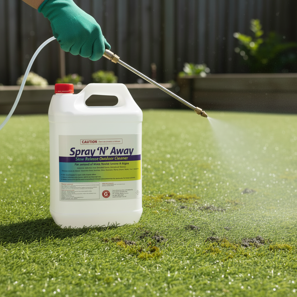 Moss Boss Moss & Mould Outdoor Cleaner Killer 99g/L Concentrate
