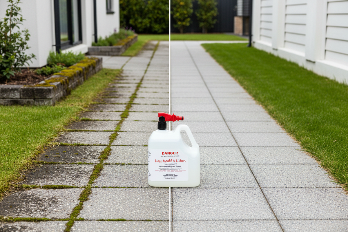 Moss Boss Ready to Use 2.5L - Kills Moss, Mould & Lichen