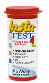 Insta-Test® 4 Plus Test Strips Spa – 50/bottle