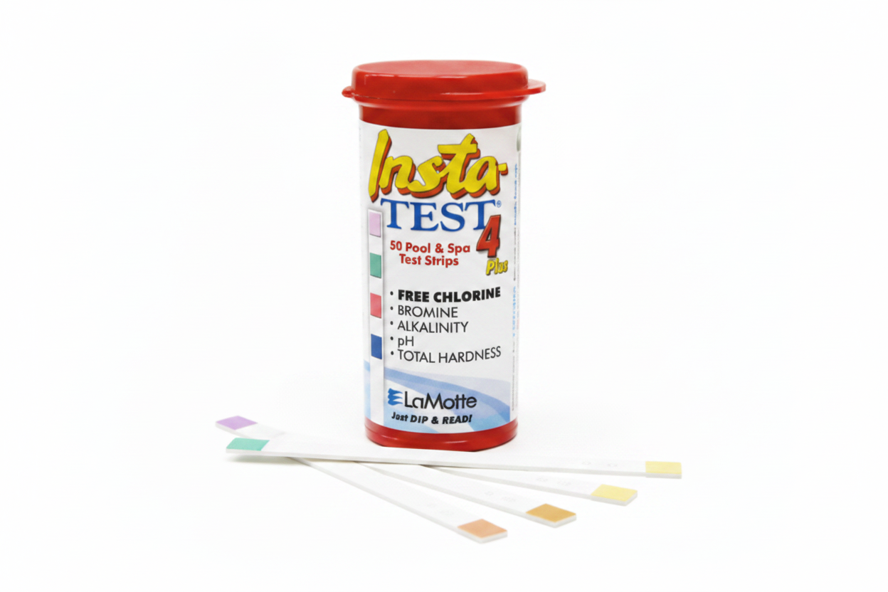 Insta-Test® 4 Plus Test Strips Spa – 50/bottle