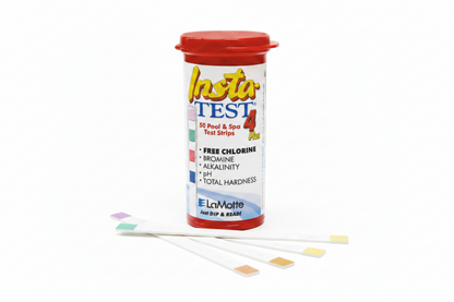 Insta-Test® 4 Plus Test Strips Spa – 50/bottle
