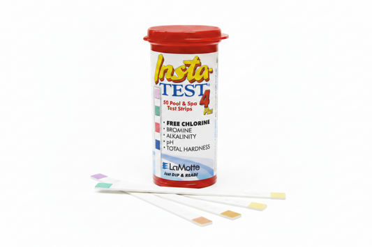 Insta-Test® 4 Plus Test Strips Spa – 50/bottle