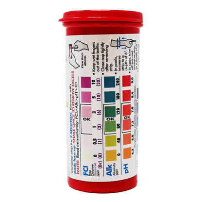 Insta-Test® 4 Plus Test Strips Spa – 50/bottle
