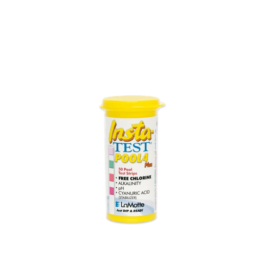 Insta-Test® Pool 4 Plus Test Strips – 50/bottle