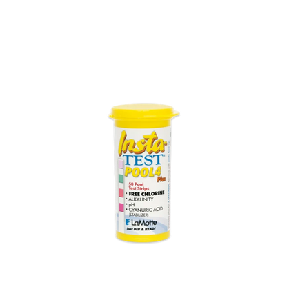 Insta-Test® Pool 4 Plus Test Strips – 50/bottle