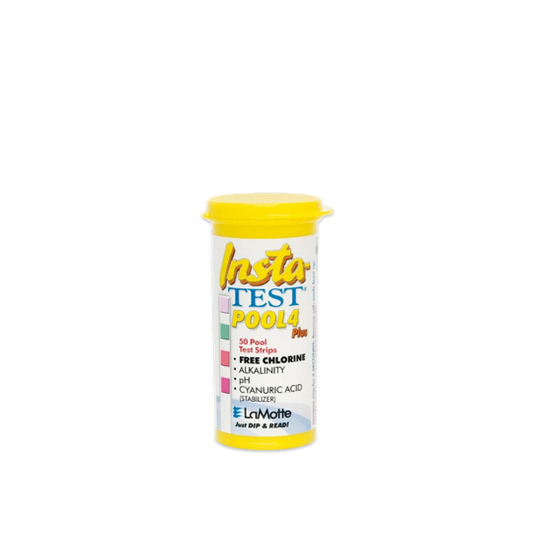 Insta-Test® Pool 4 Plus Test Strips – 50/bottle