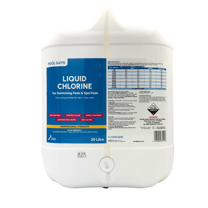 Pool Guys Liquid Chlorine – Pool Chlorine