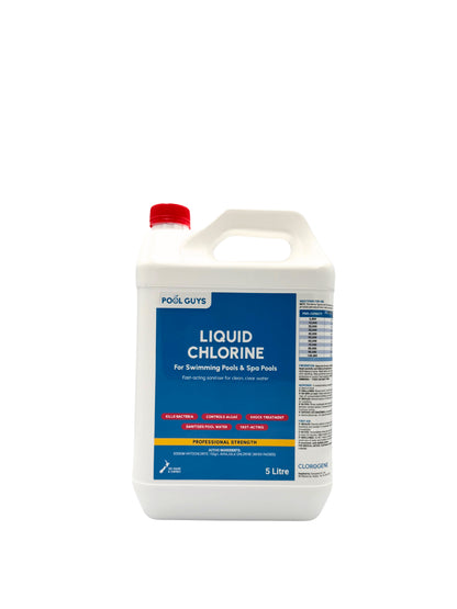 Pool Guys Liquid Chlorine – Pool Chlorine