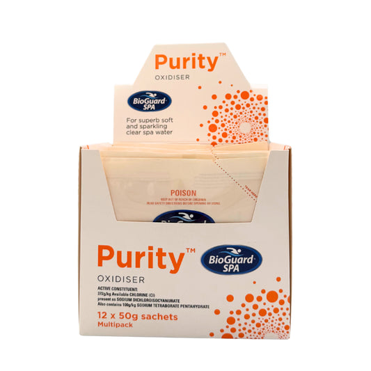 Purity Oxidiser 12 x 50g Sachets Multipack